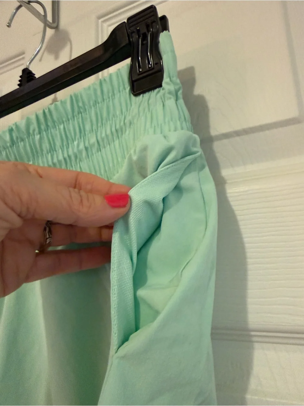 all in motion Mint Athletic Drawstring Running Shorts